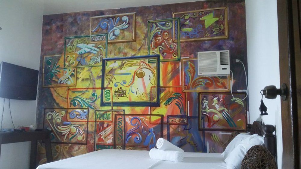 Seahorse Villa Puerto Galera Kültér fotó