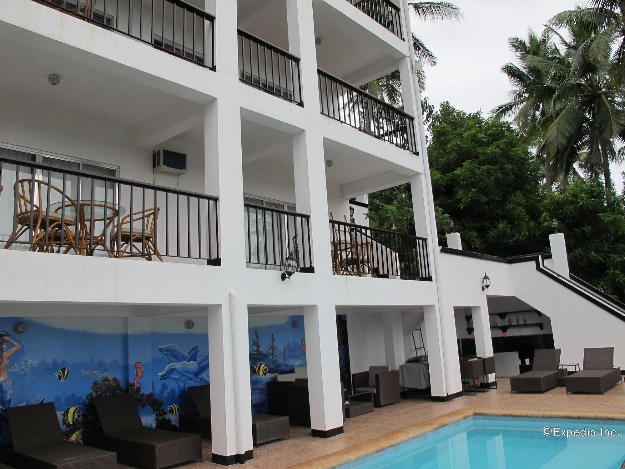Seahorse Villa Puerto Galera Kültér fotó