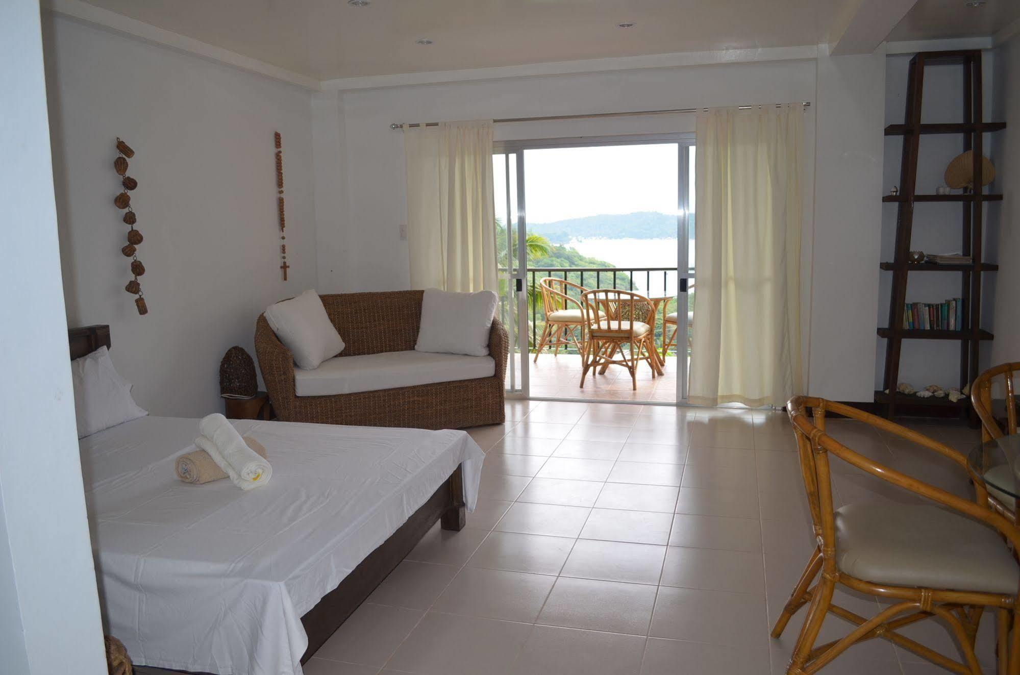 Seahorse Villa Puerto Galera Kültér fotó