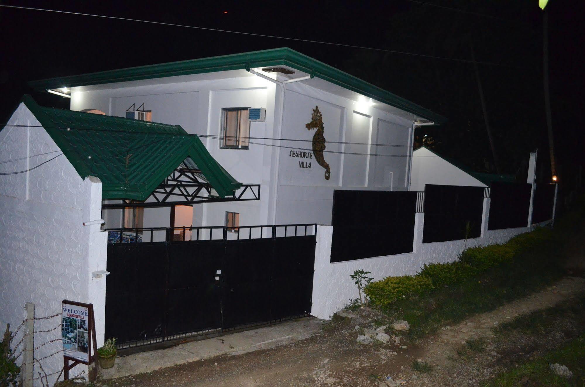 Seahorse Villa Puerto Galera Kültér fotó